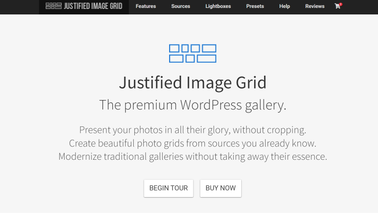 Justified Image Grid - Premium WordPress Gallery