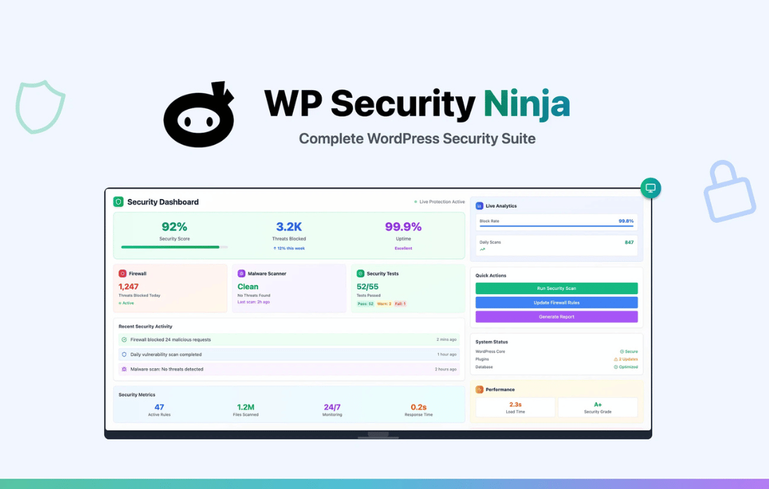 Security Ninja Premium